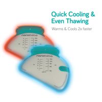 Nanobébé Breastmilk Bags & Organiser